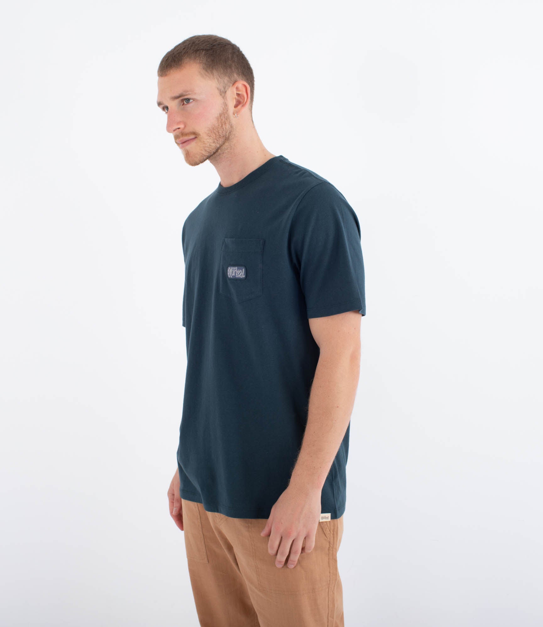 Detemple pocket - Men's short sleeve t-shirt