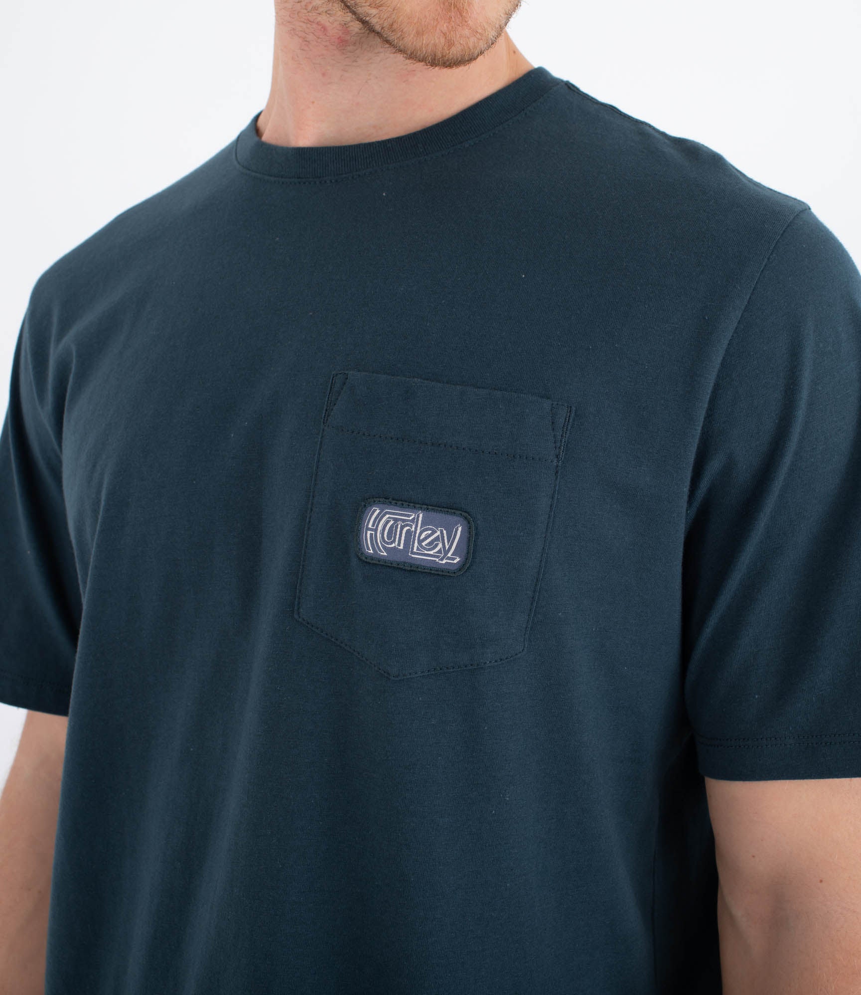 Detemple pocket - Men's short sleeve t-shirt