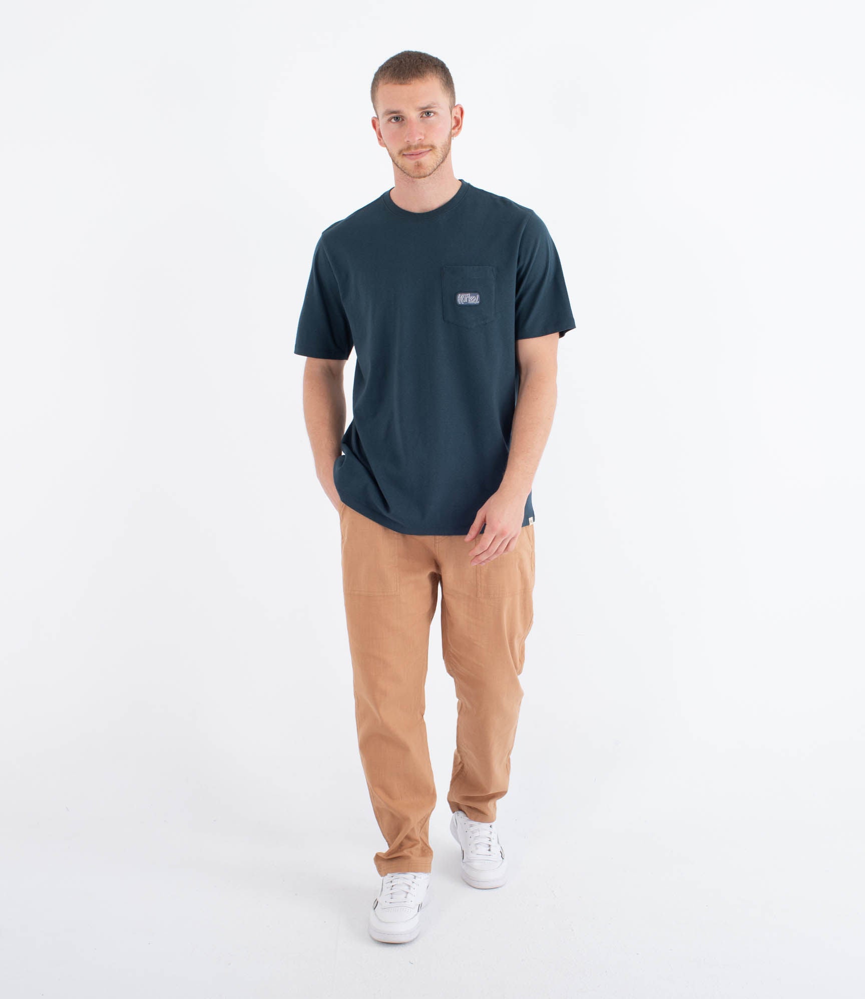 Detemple pocket - Men's short sleeve t-shirt