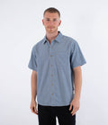 Ward cord - Men's short sleeve shirt