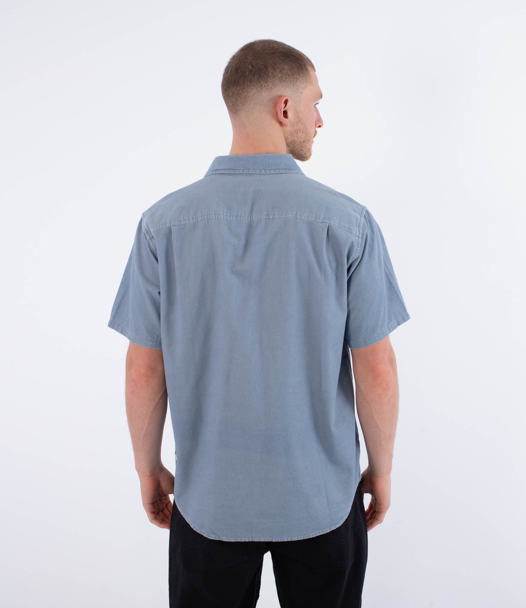 Ward cord - Men's short sleeve shirt