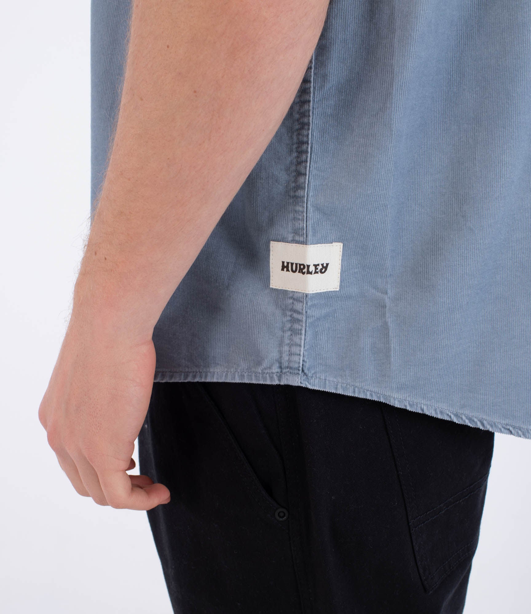 Ward cord - Men's short sleeve shirt