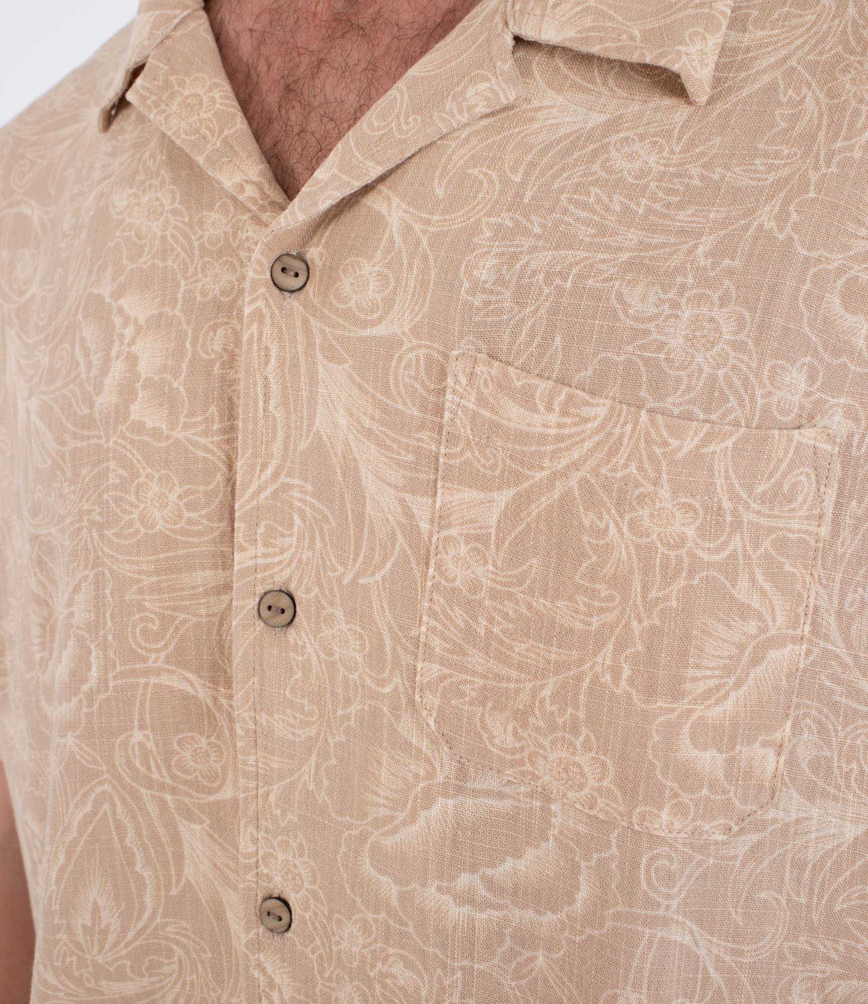 Lisbon camp - Men's short sleeve shirt