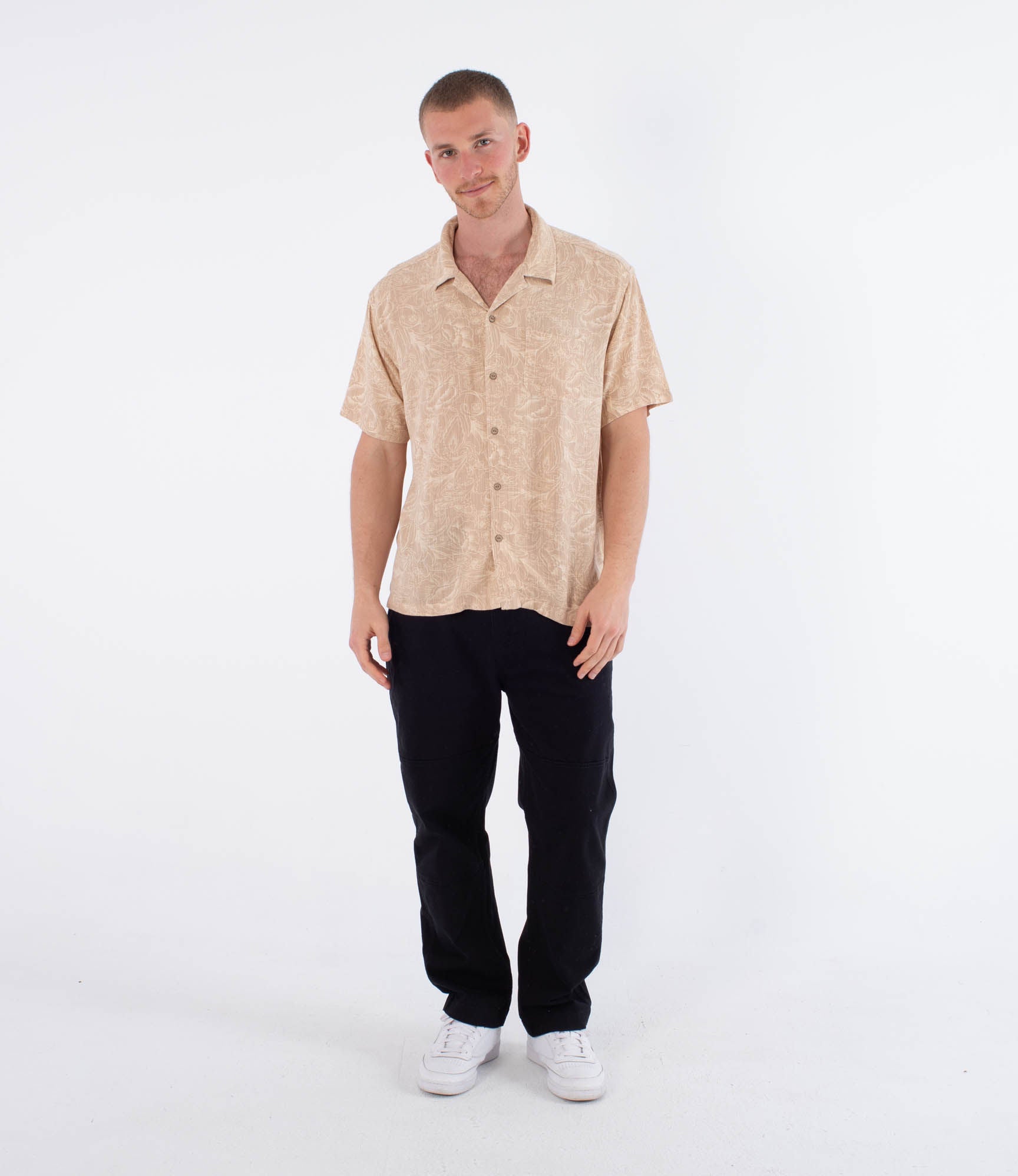 Lisbon camp - Men's short sleeve shirt