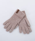 Handschuhe frauen - Woven knit