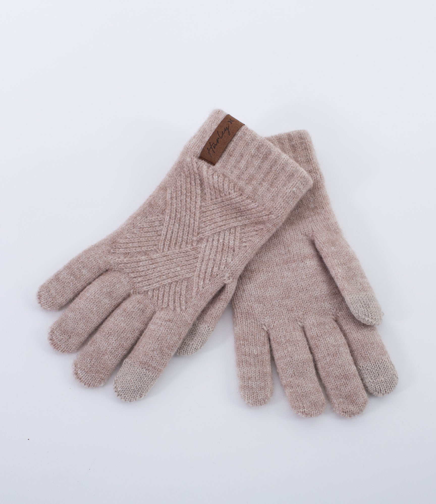 Handschuhe frauen - Woven knit