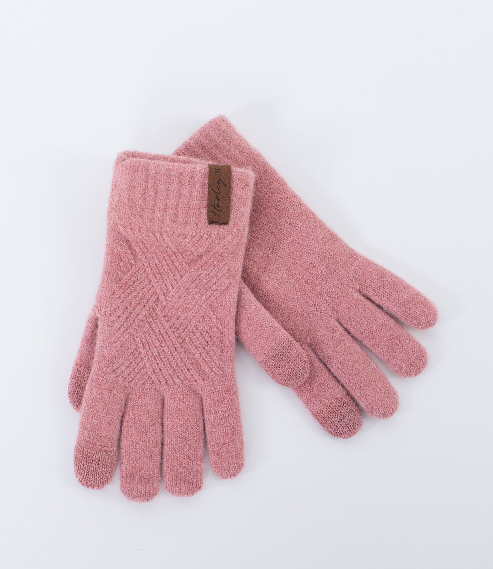Gloves women - Woven knit