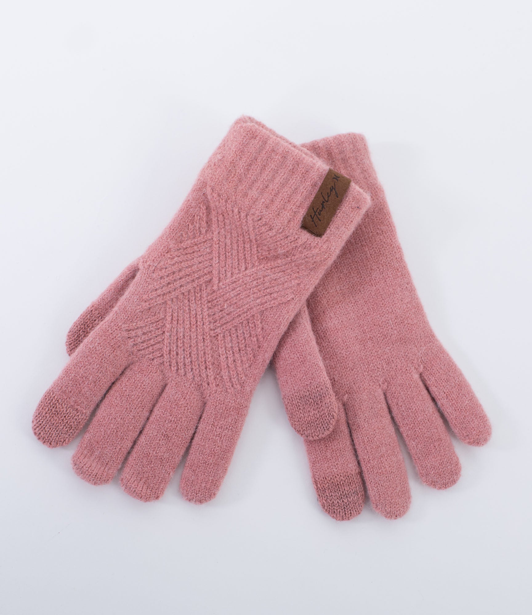 Gloves women - Woven knit