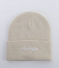 W SCRIPT CUFF 2.0 BEANIE