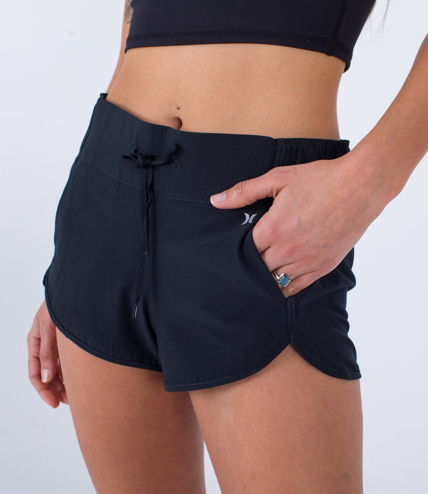 Boardshort mujer - Aquas solid