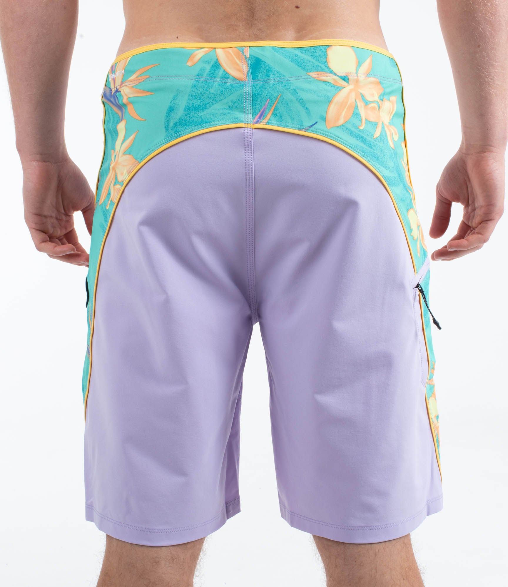 Boardshort 21" hommes - Phantom eco weekender blocked