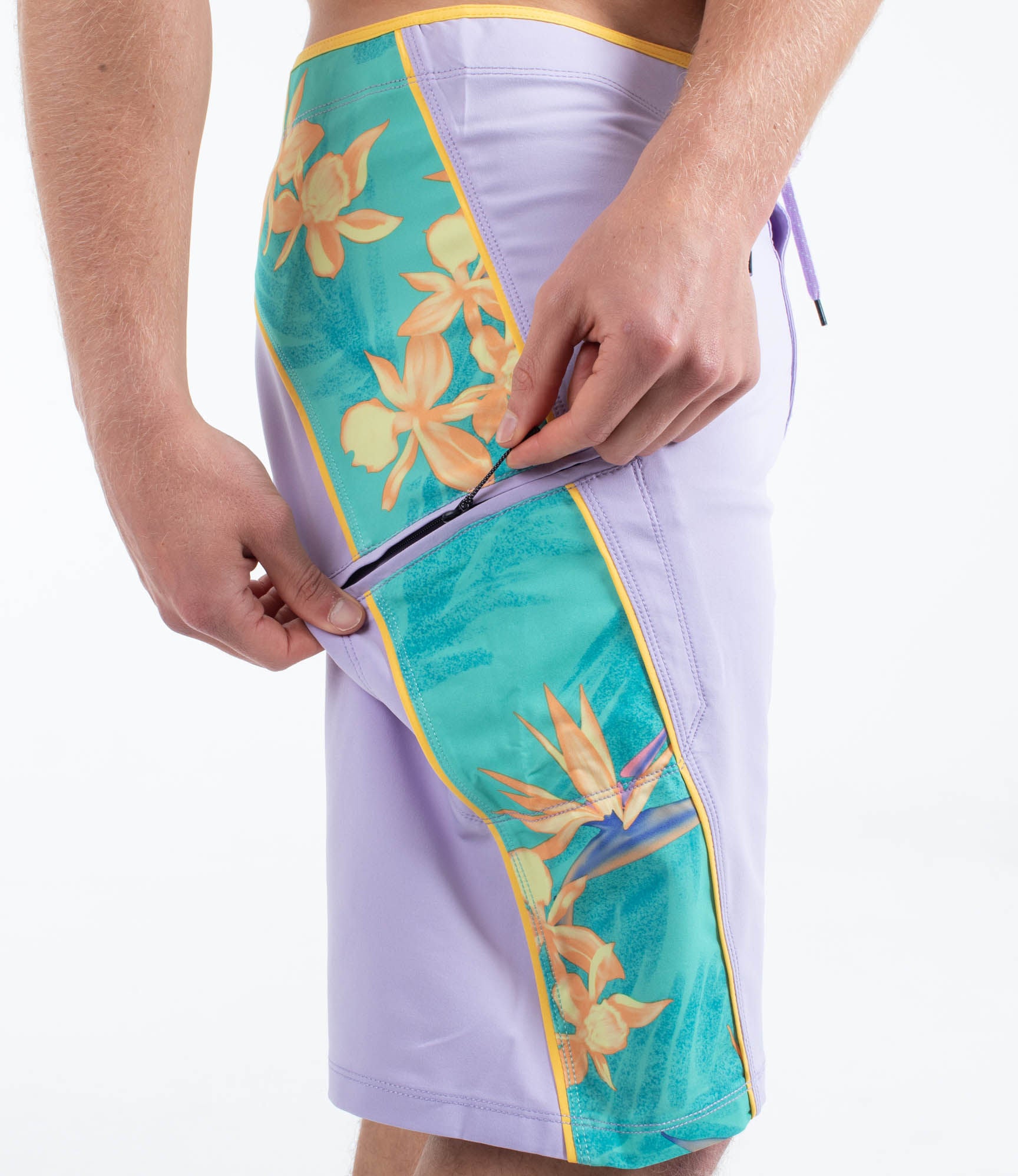 Boardshort 21" hommes - Phantom eco weekender blocked