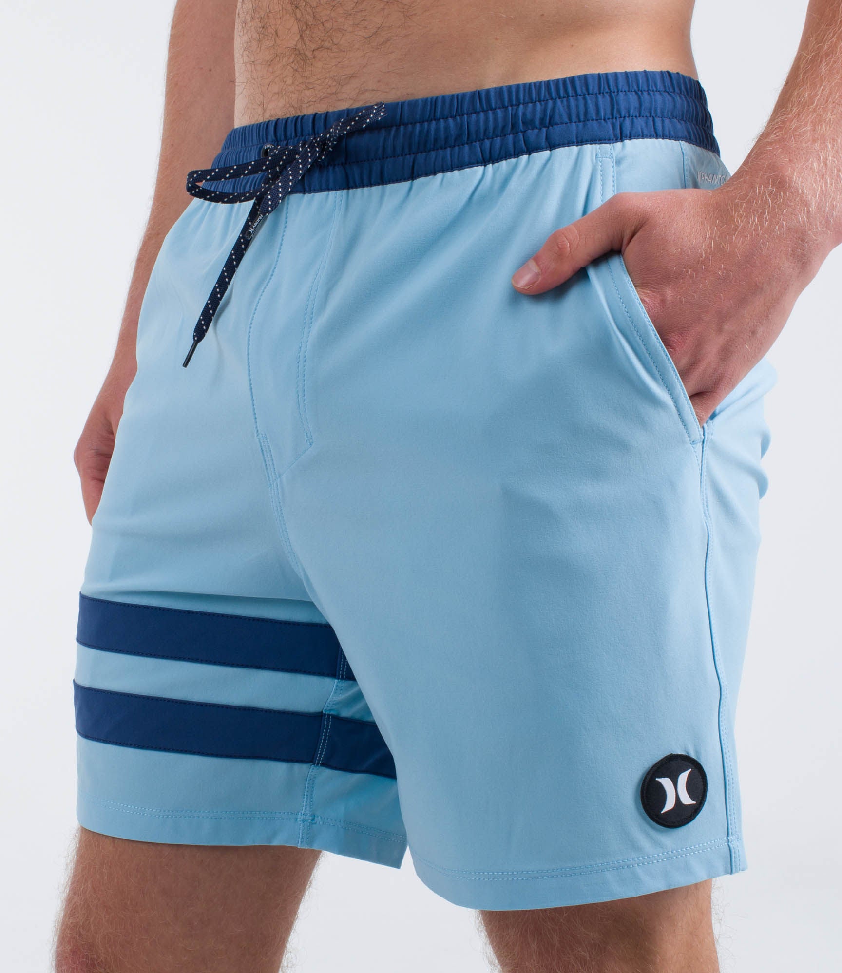 Boardshort 17" männer - Phantom eco block party volley
