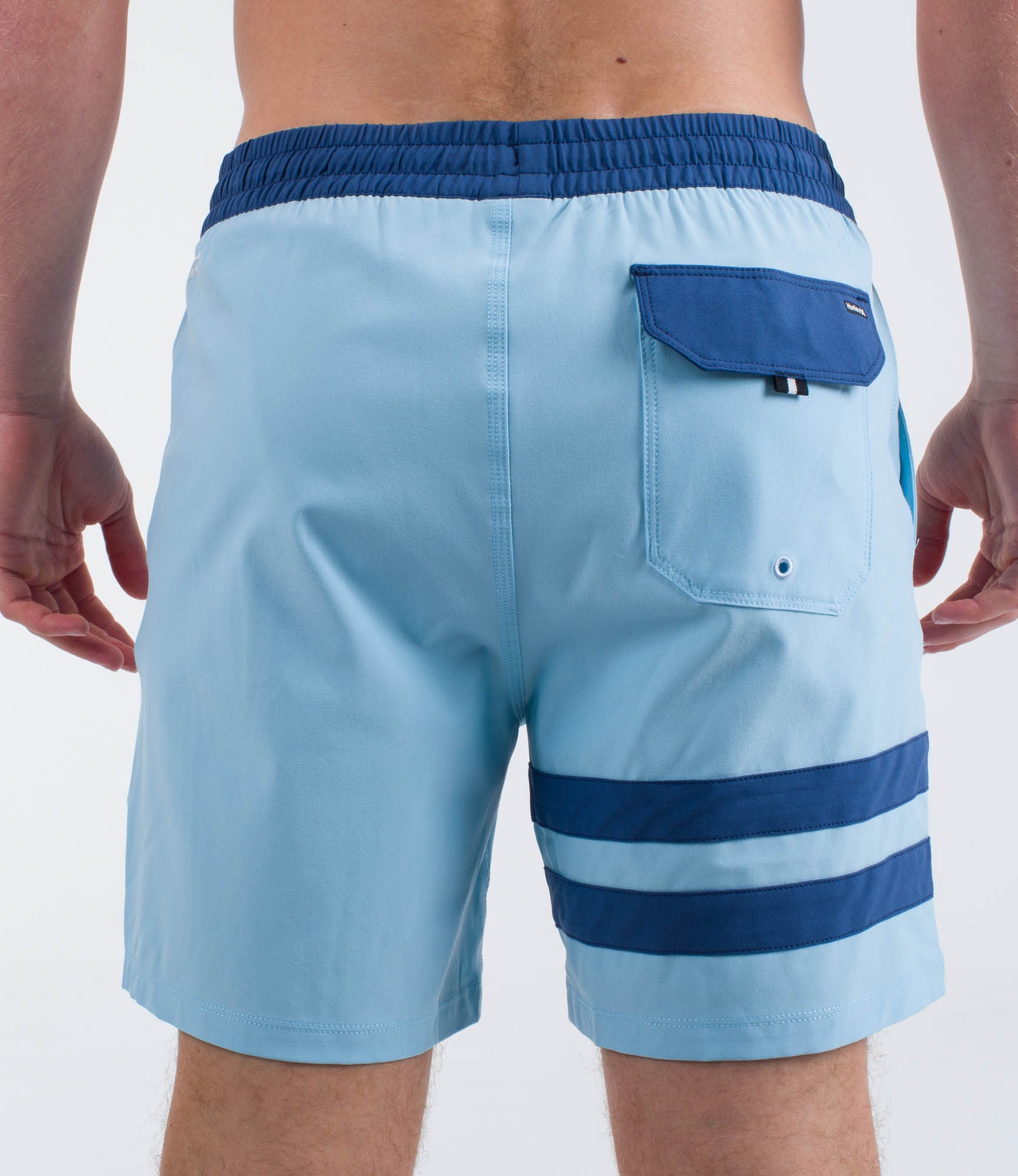 Boardshort 17" men - Phantom eco block party volley