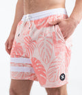 Boardshort 17" männer - Phantom eco block party volley