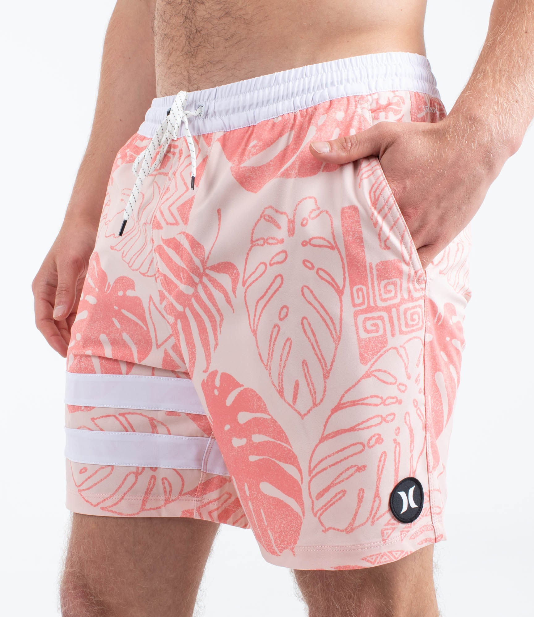 Boardshort 17" männer - Phantom eco block party volley
