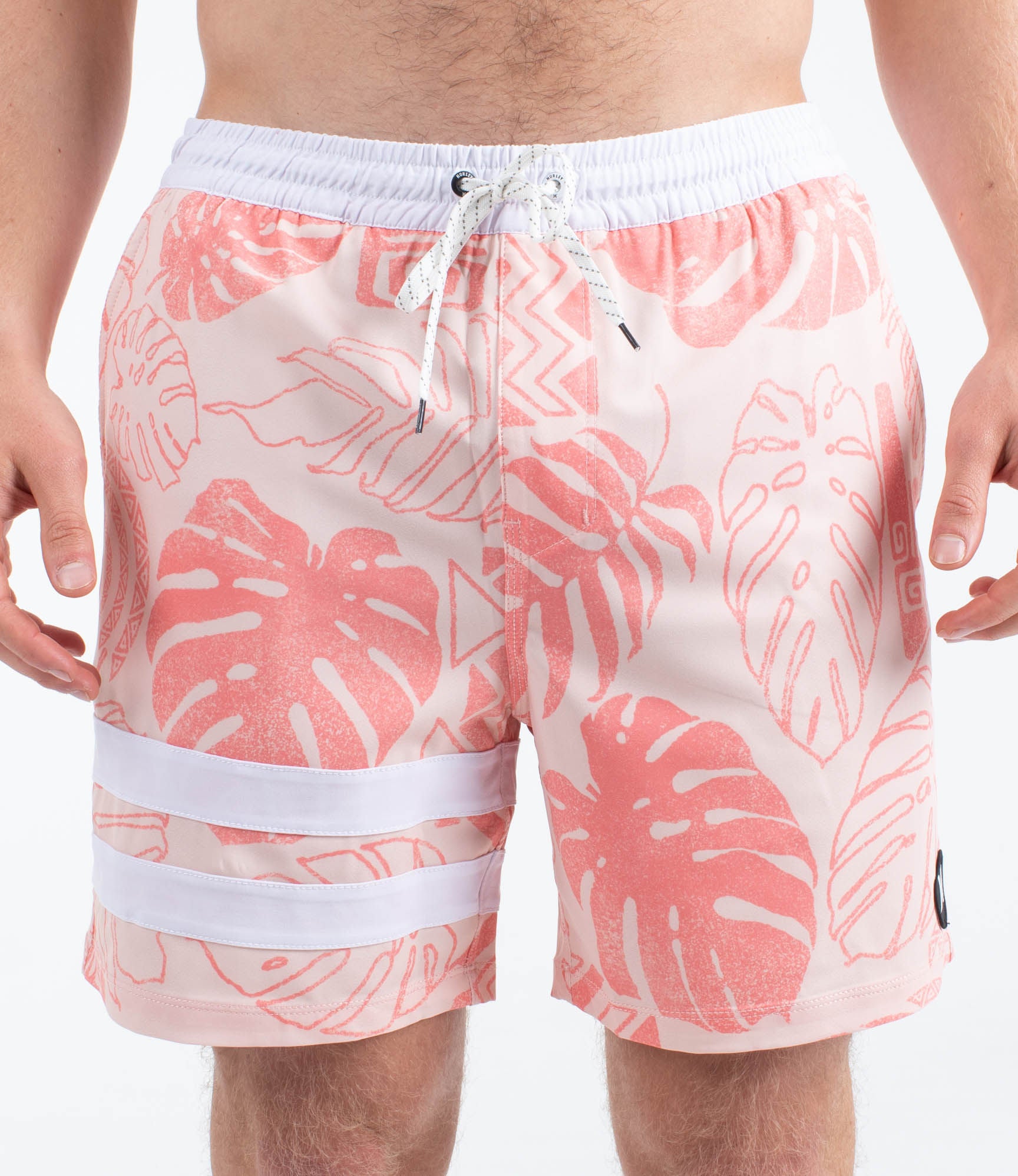 Boardshort 17" männer - Phantom eco block party volley