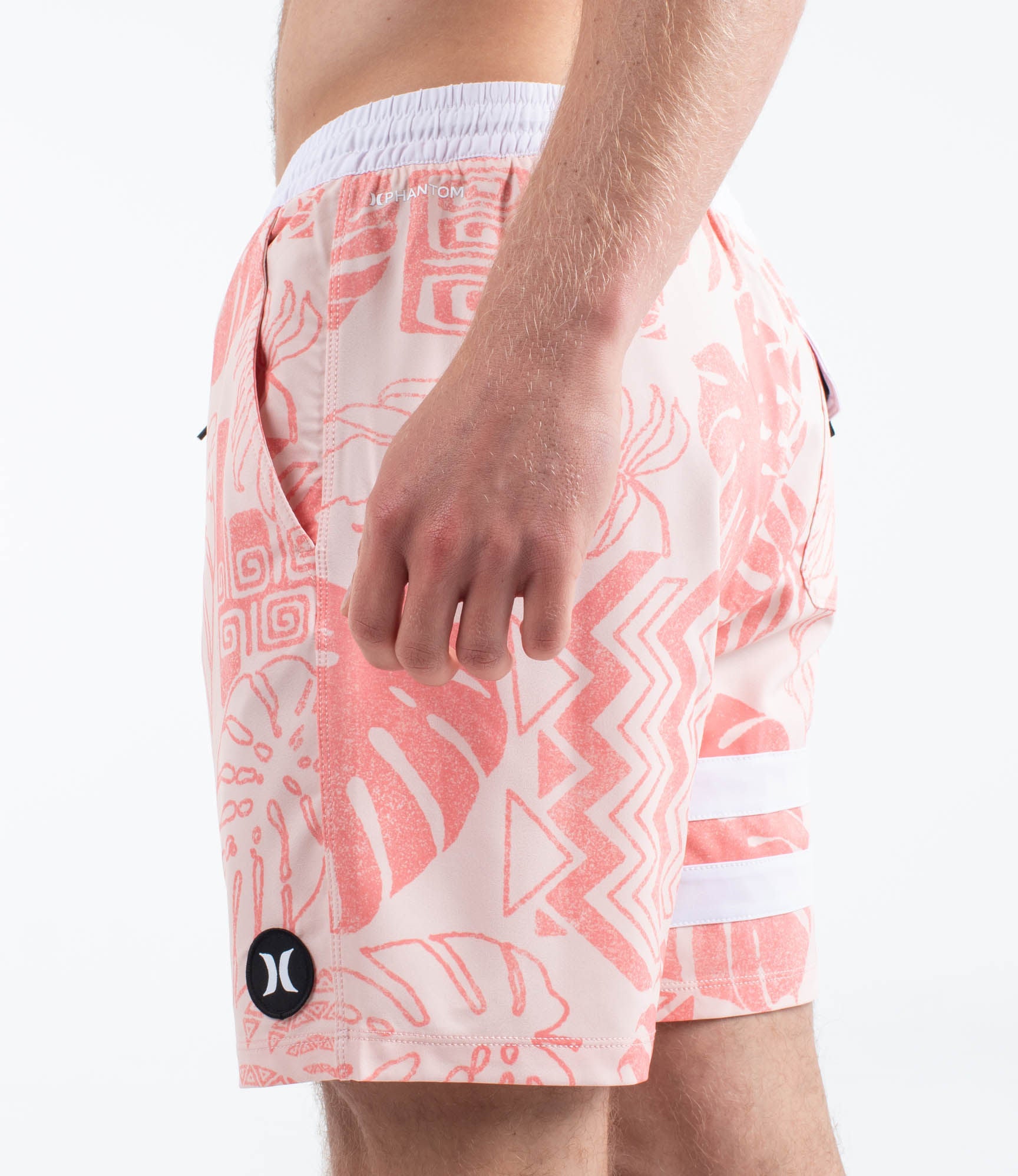 Boardshort 17" männer - Phantom eco block party volley