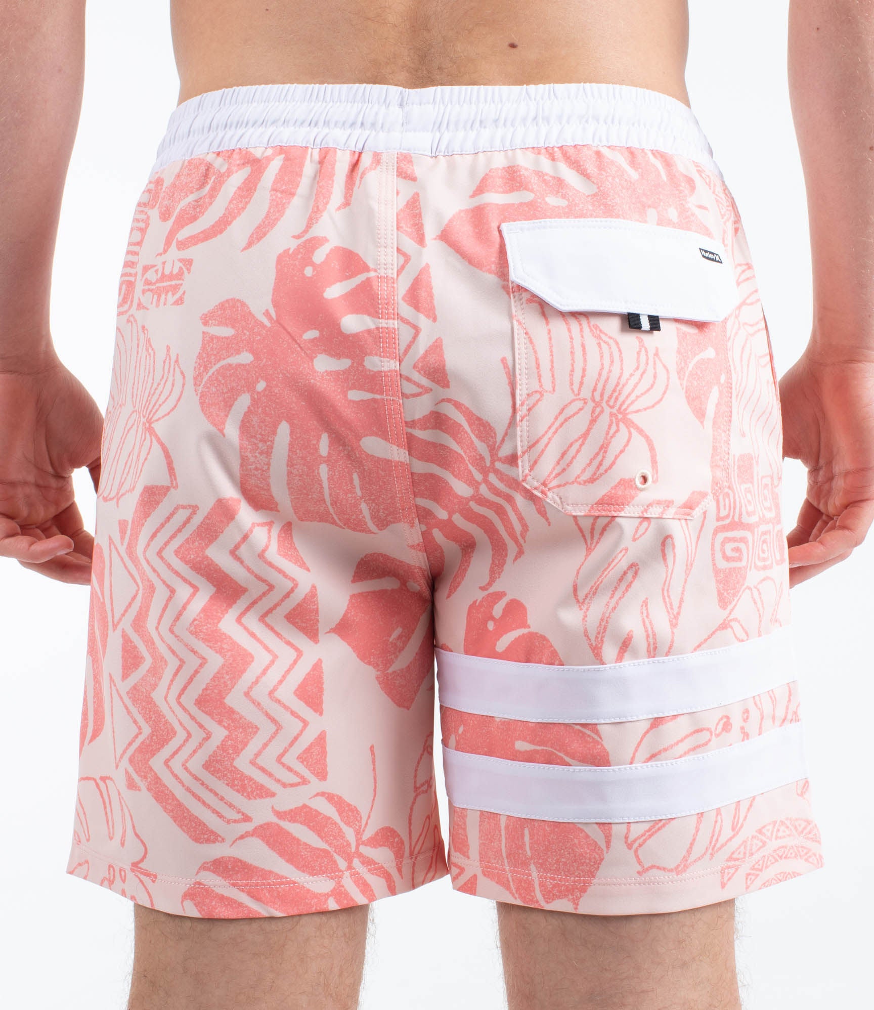 Boardshort 17" männer - Phantom eco block party volley