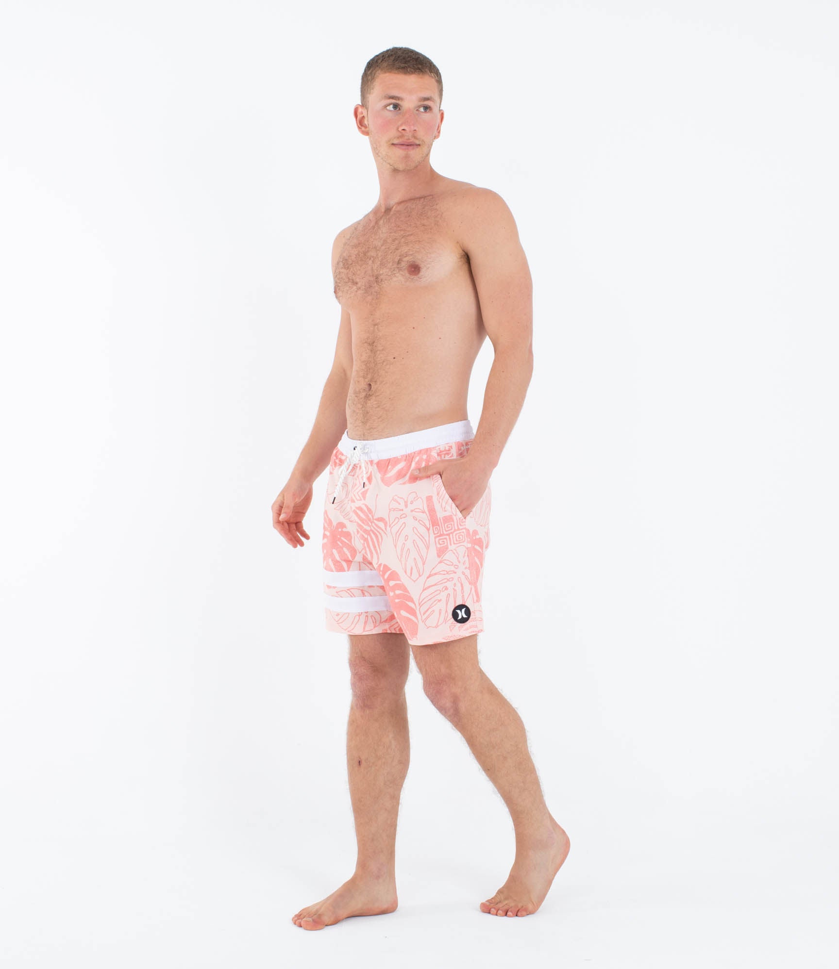 Boardshort 17" männer - Phantom eco block party volley