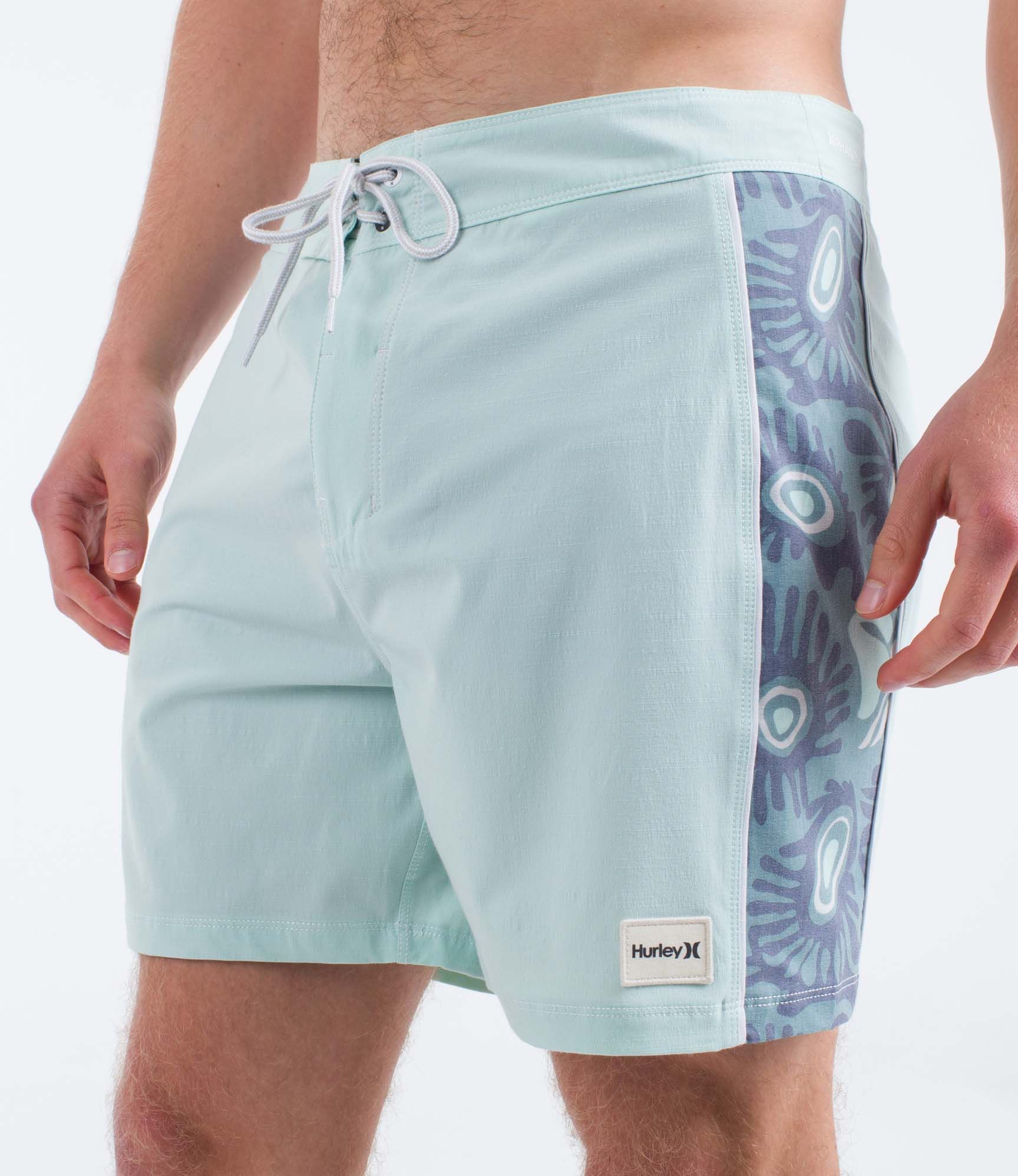 Boardshort 16" männer - Phantom naturals blocked sessions