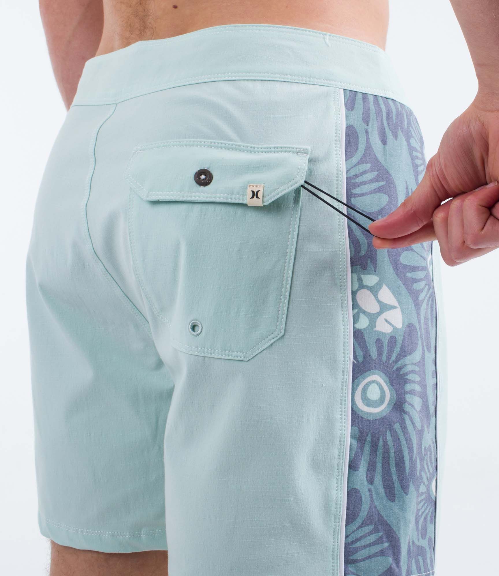 Boardshort 16" männer - Phantom naturals blocked sessions