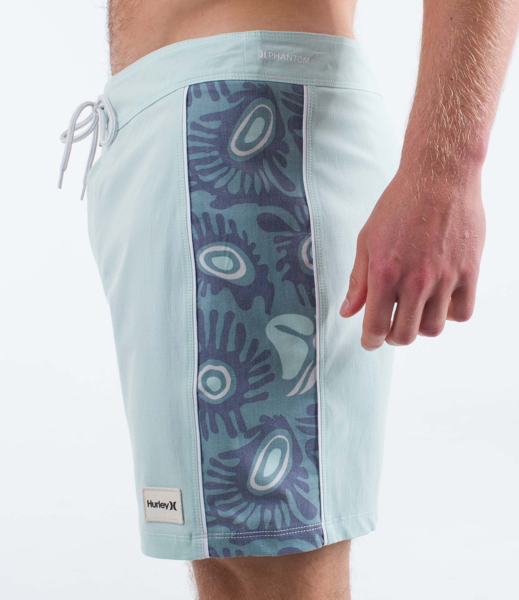 Boardshort 16" männer - Phantom naturals blocked sessions