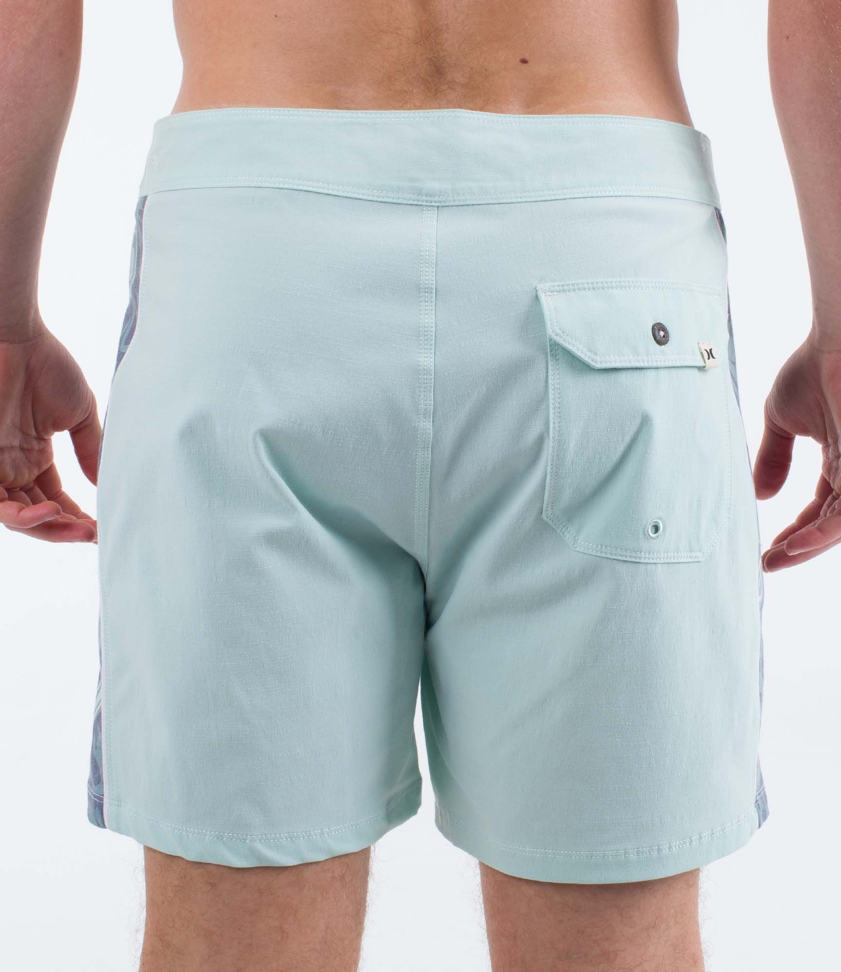 Boardshort 16" männer - Phantom naturals blocked sessions