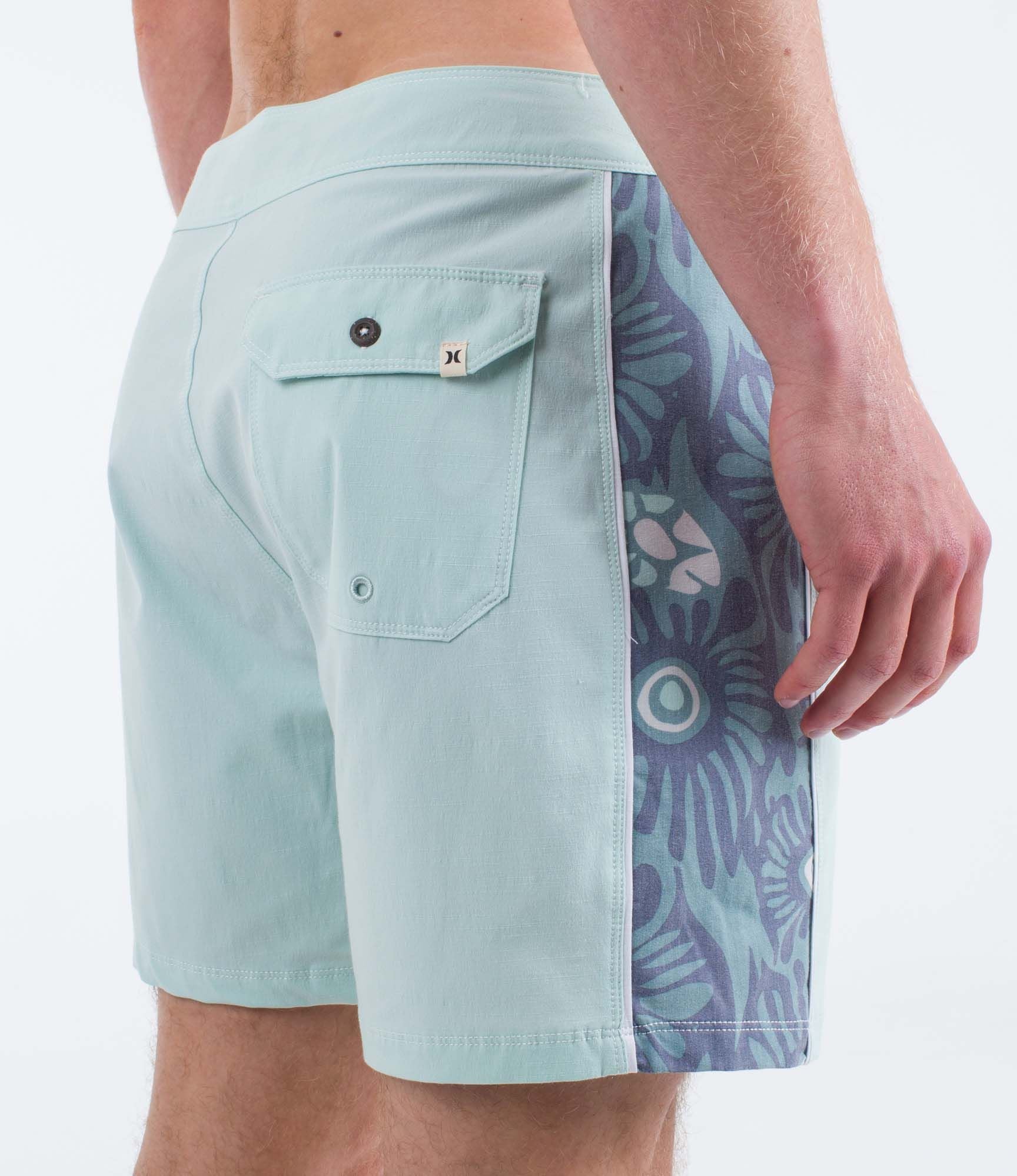 Boardshort 16" männer - Phantom naturals blocked sessions