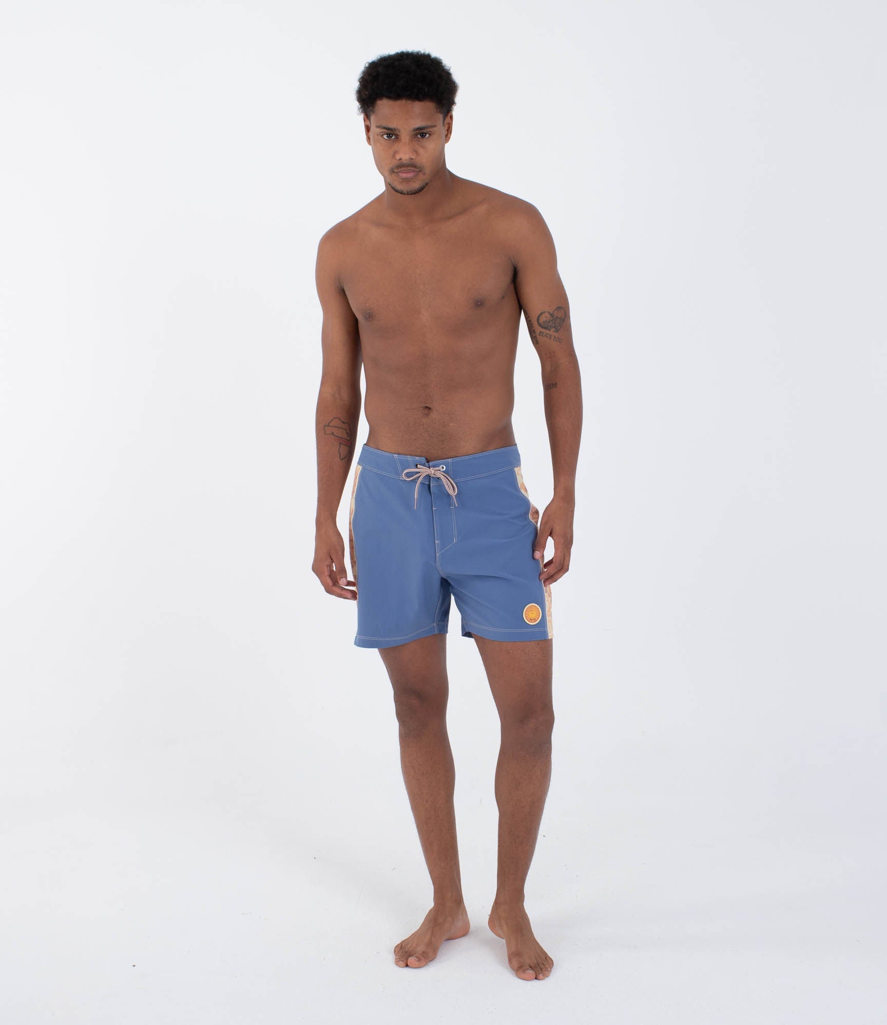 Boardshort men - Phantom Naturals blocked sessions 16'