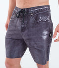 Boardshort 18" men - Phantom eco denim