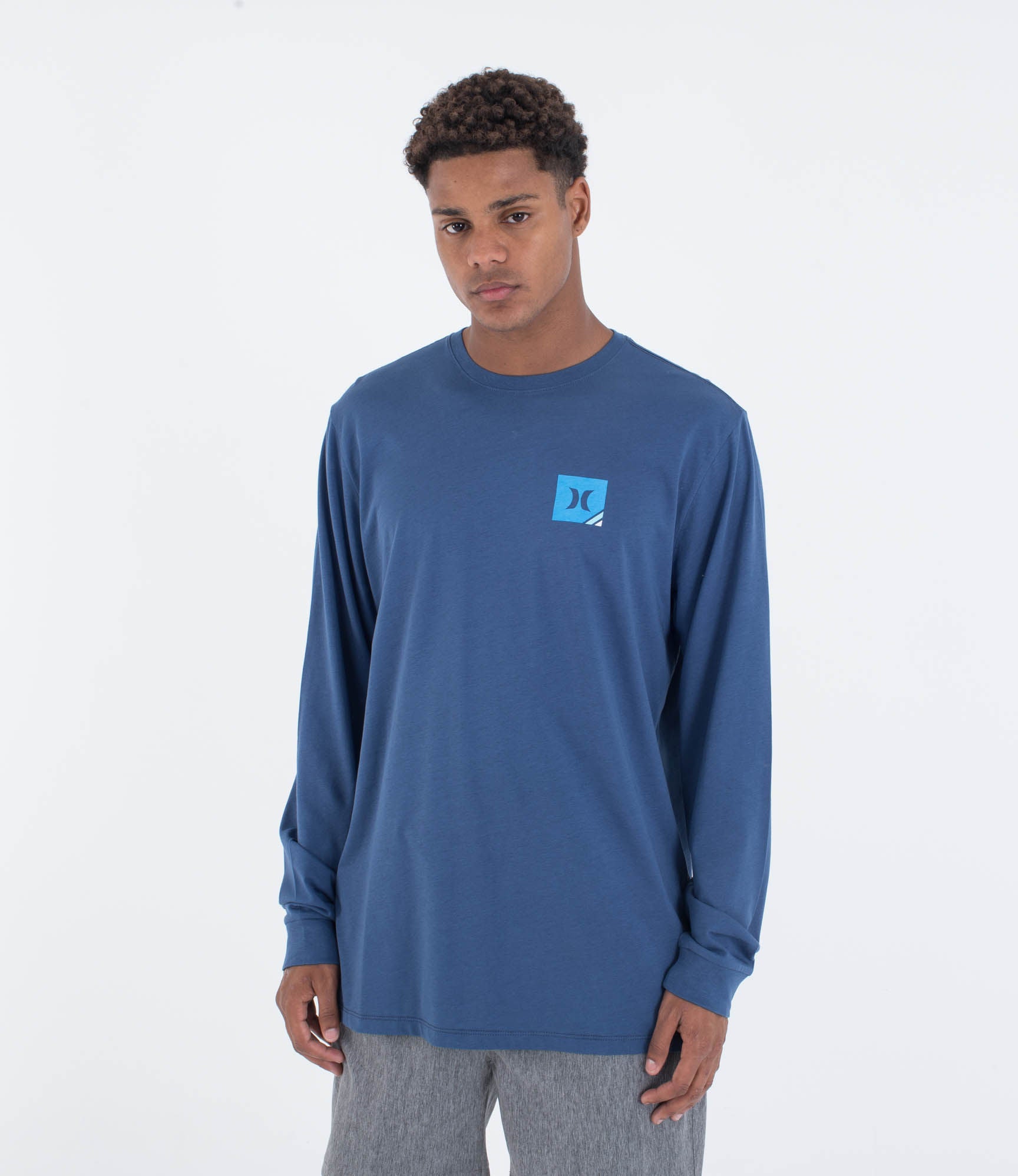 T-Shirt long sleeve men - Corner
