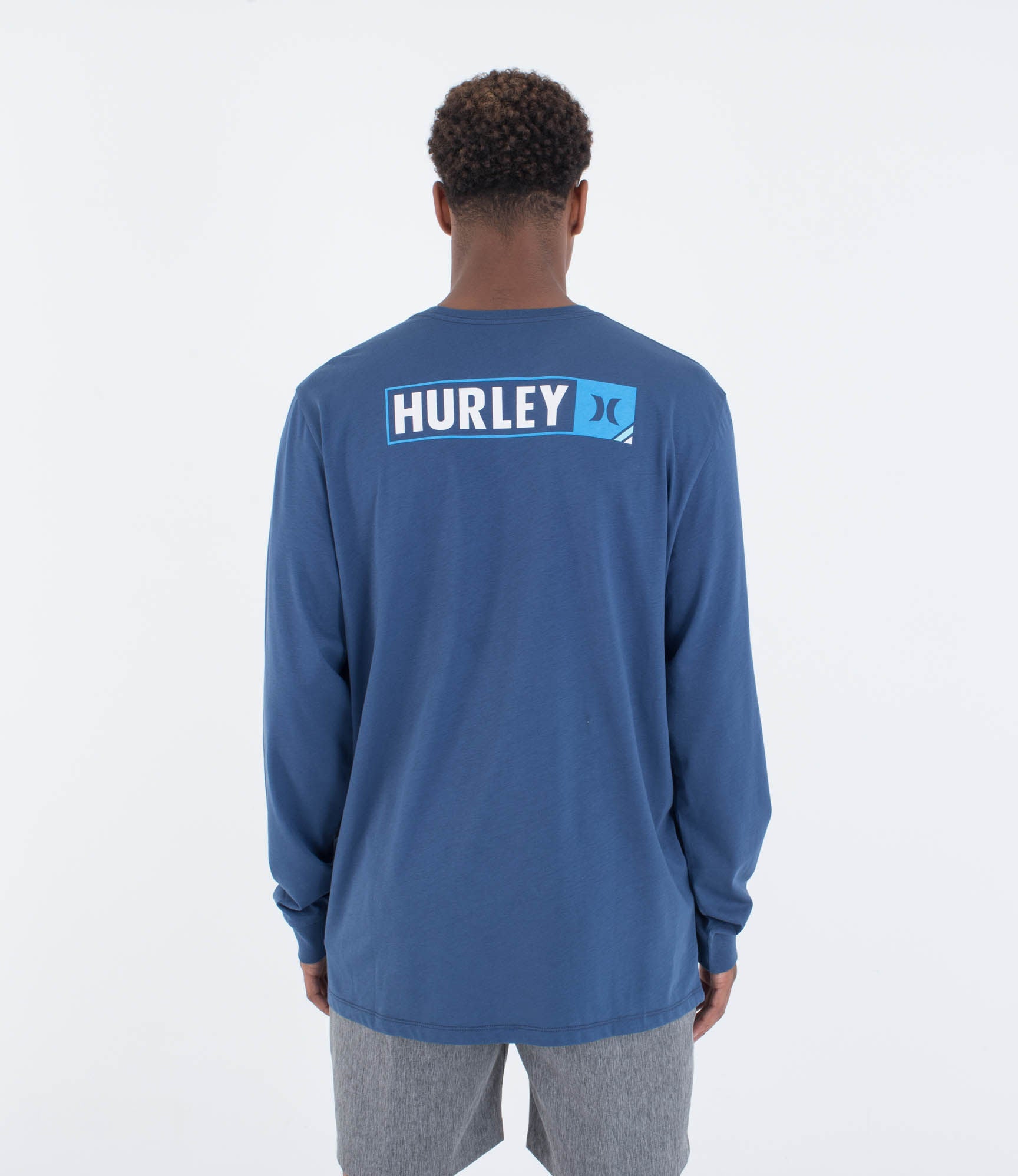 T-Shirt long sleeve men - Corner