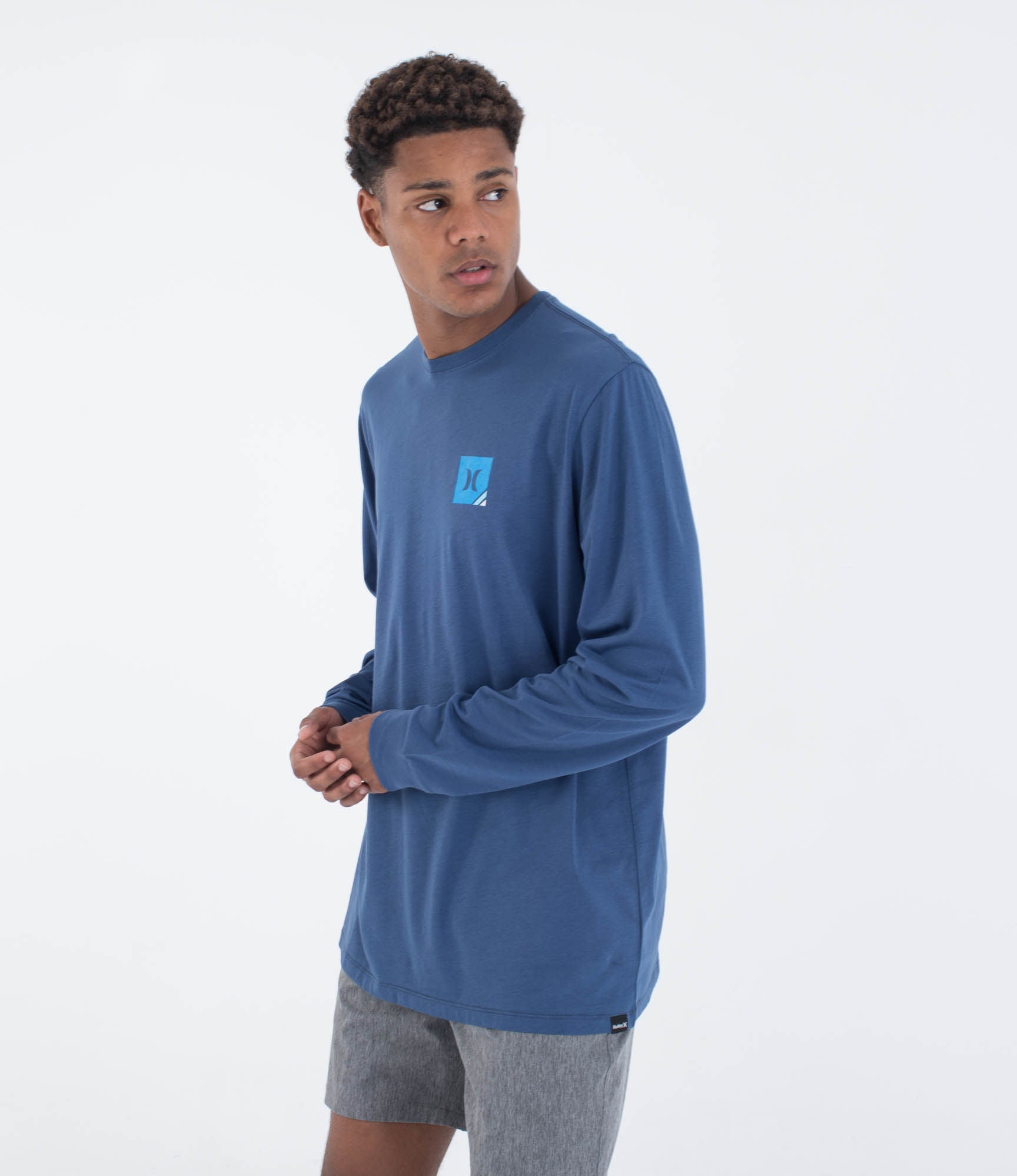 T-Shirt long sleeve men - Corner