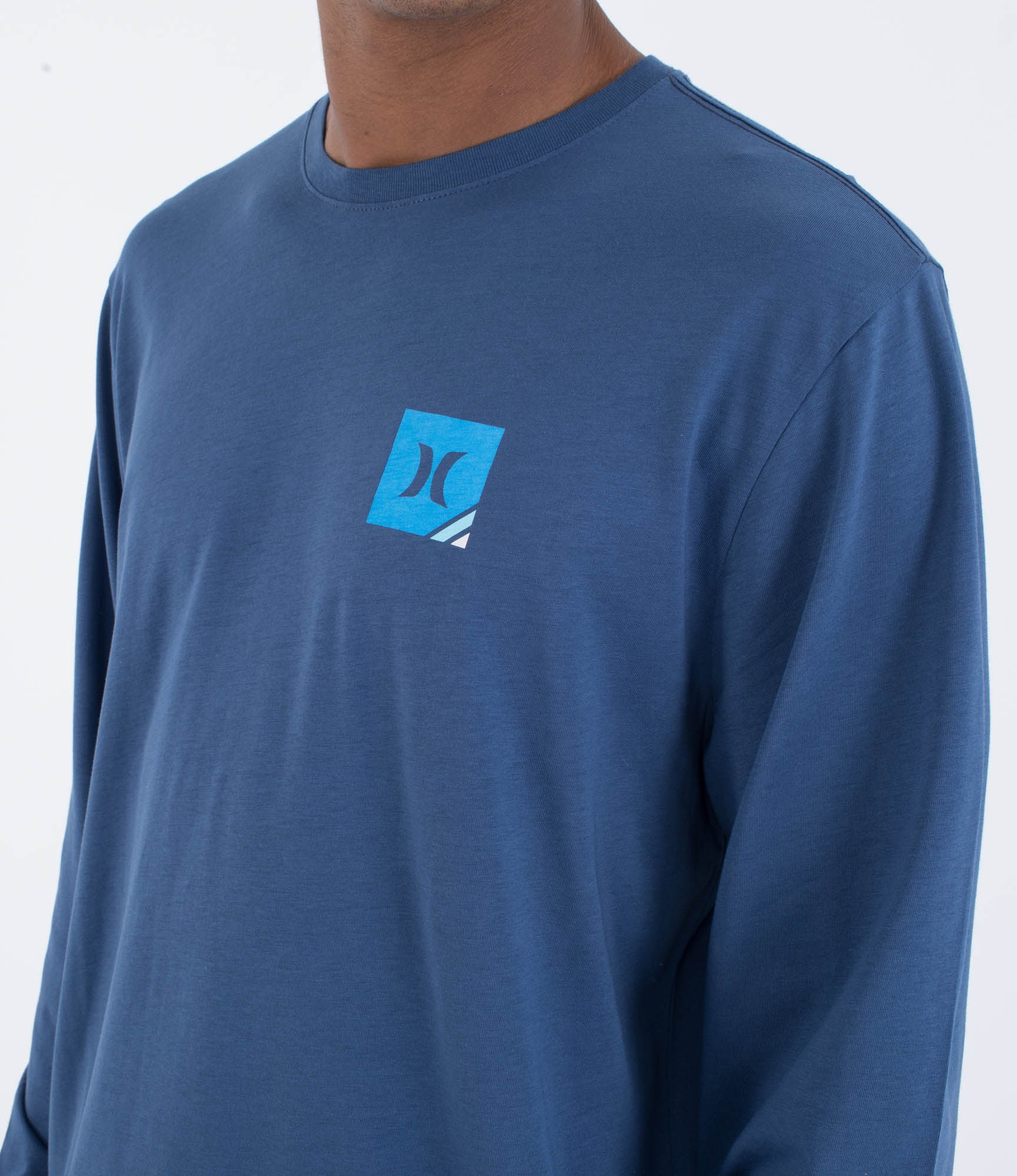 T-Shirt long sleeve men - Corner