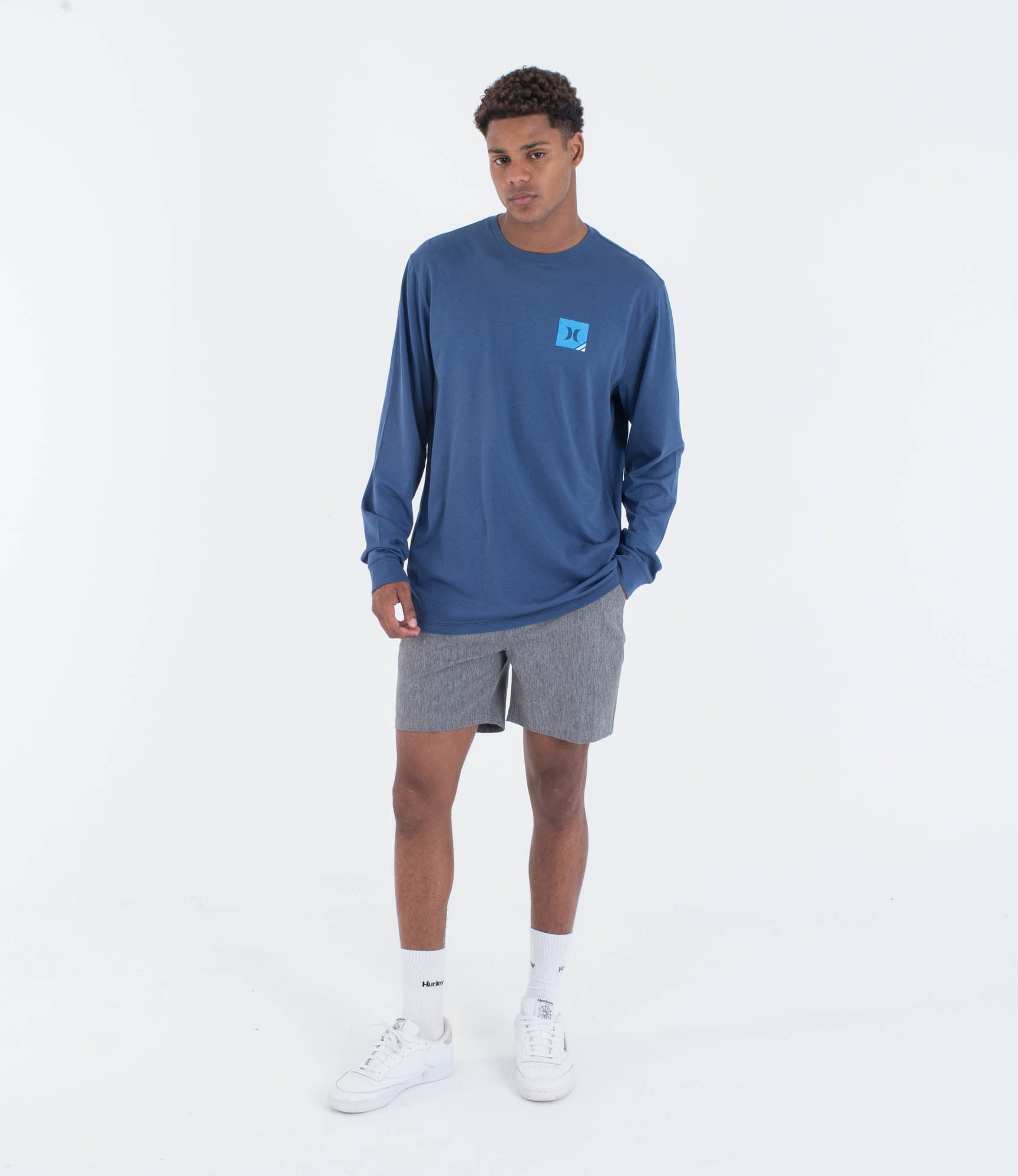 T-Shirt long sleeve men - Corner