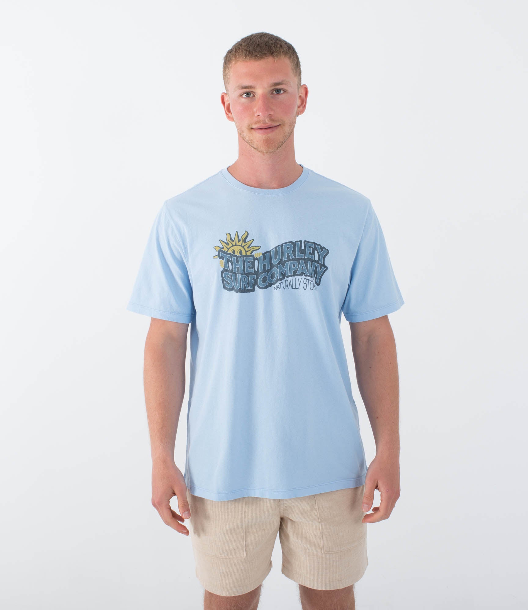 T-shirt Kurzarm männer - Naturally stoked