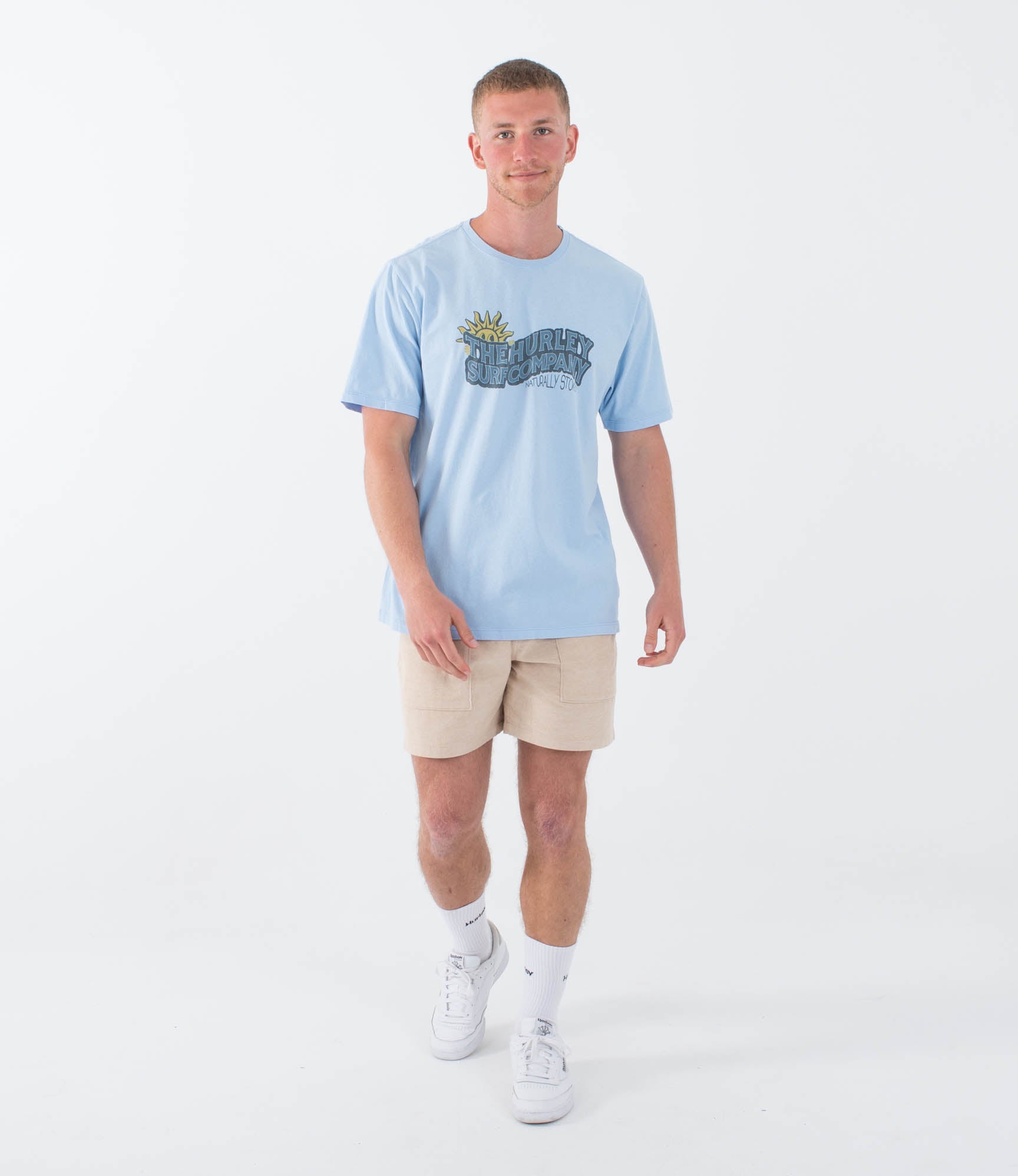 T-shirt Kurzarm männer - Naturally stoked