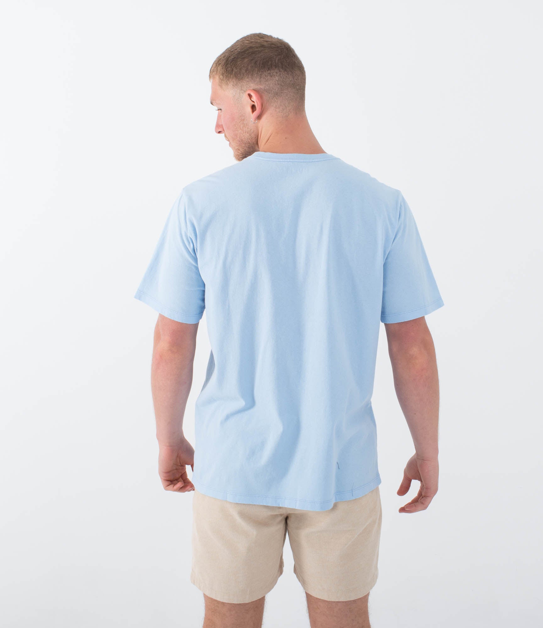 T-shirt Kurzarm männer - Naturally stoked