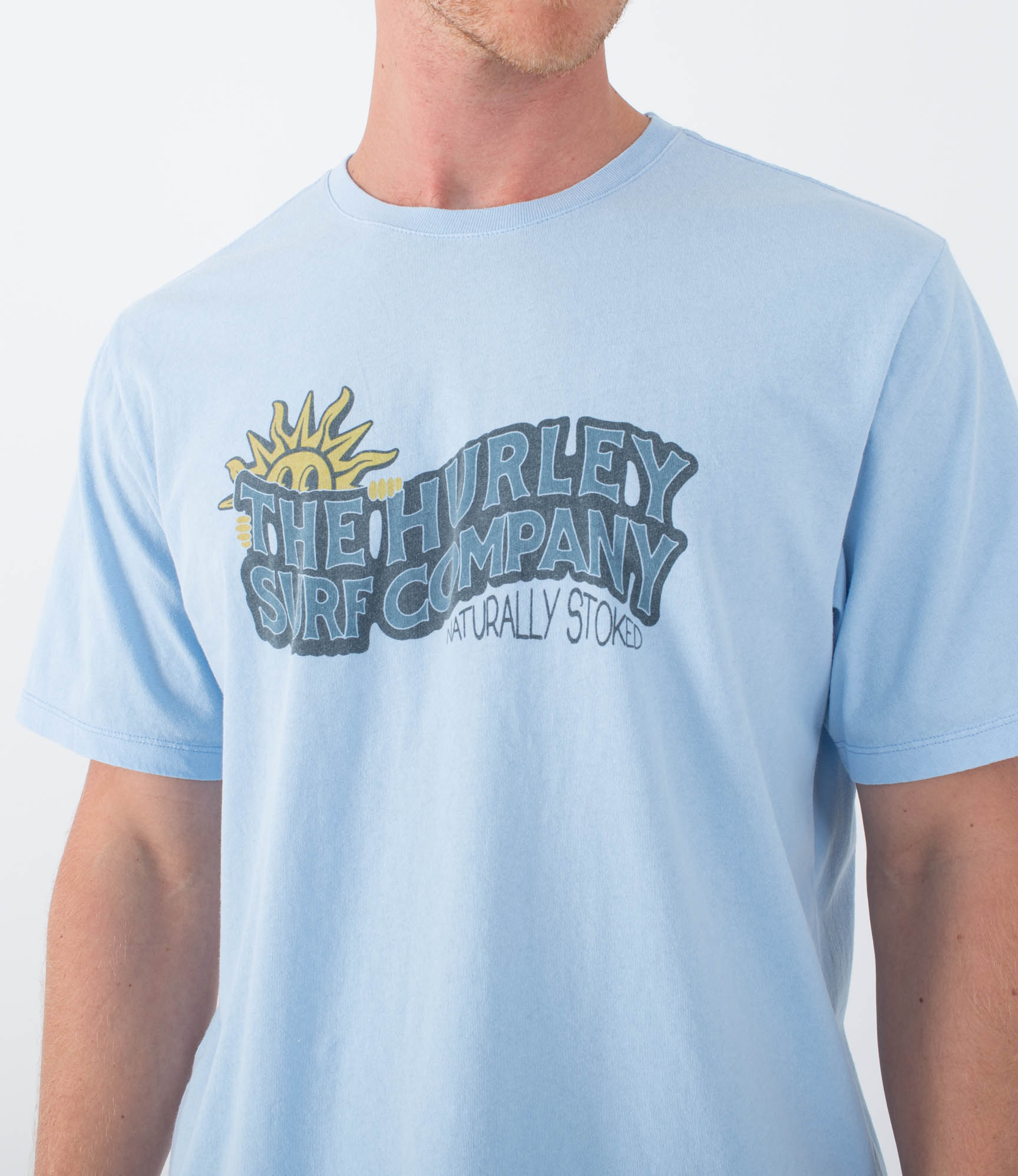 T-shirt Kurzarm männer - Naturally stoked