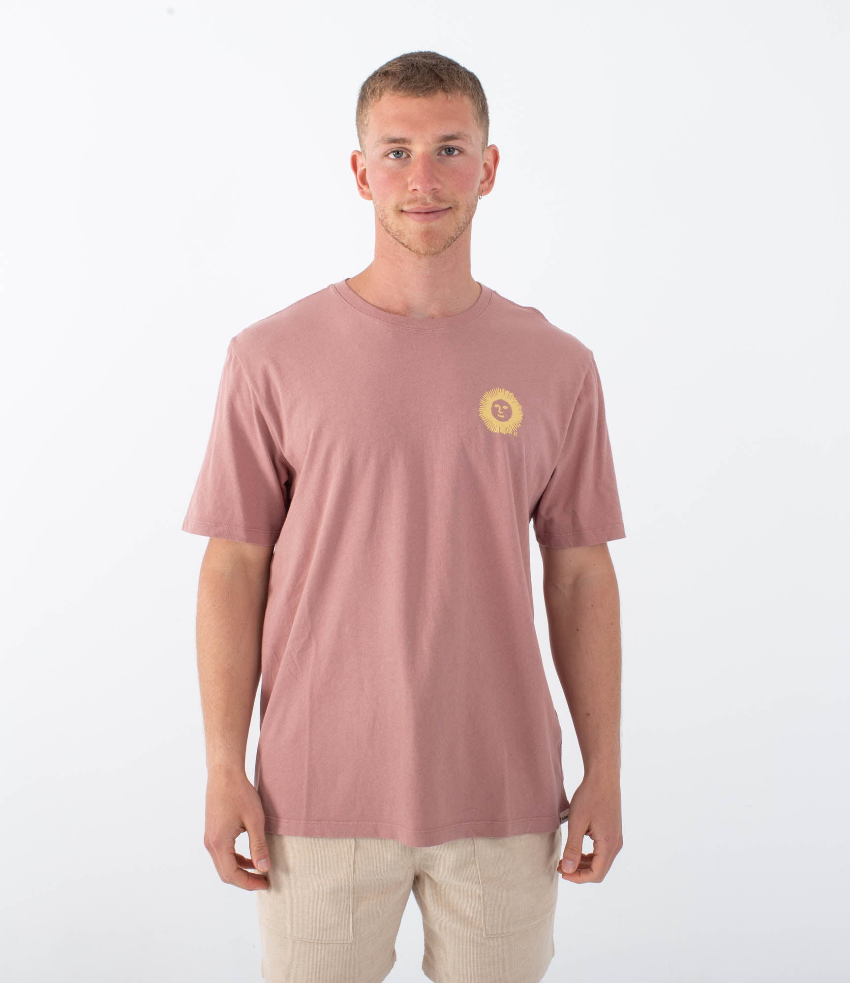 Camiseta manga corta hombre - Sunny Dias