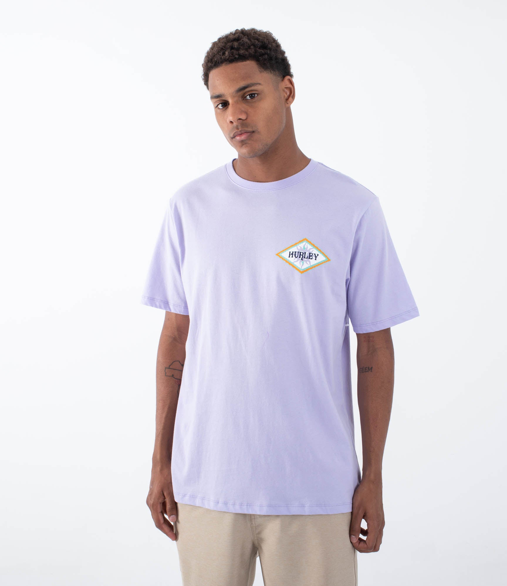 T-shirt Kurzarm männer - Tropic