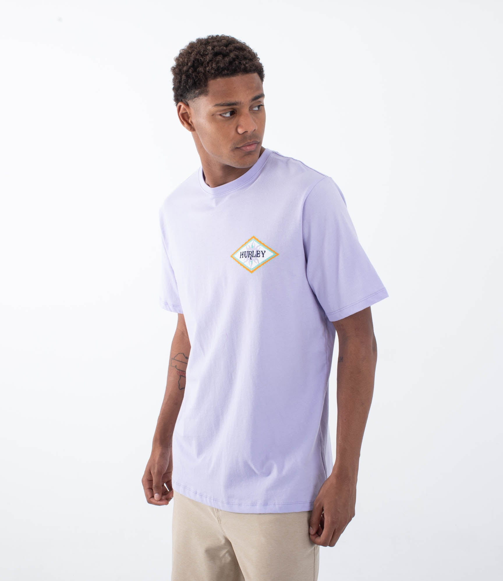 T-shirt Kurzarm männer - Tropic