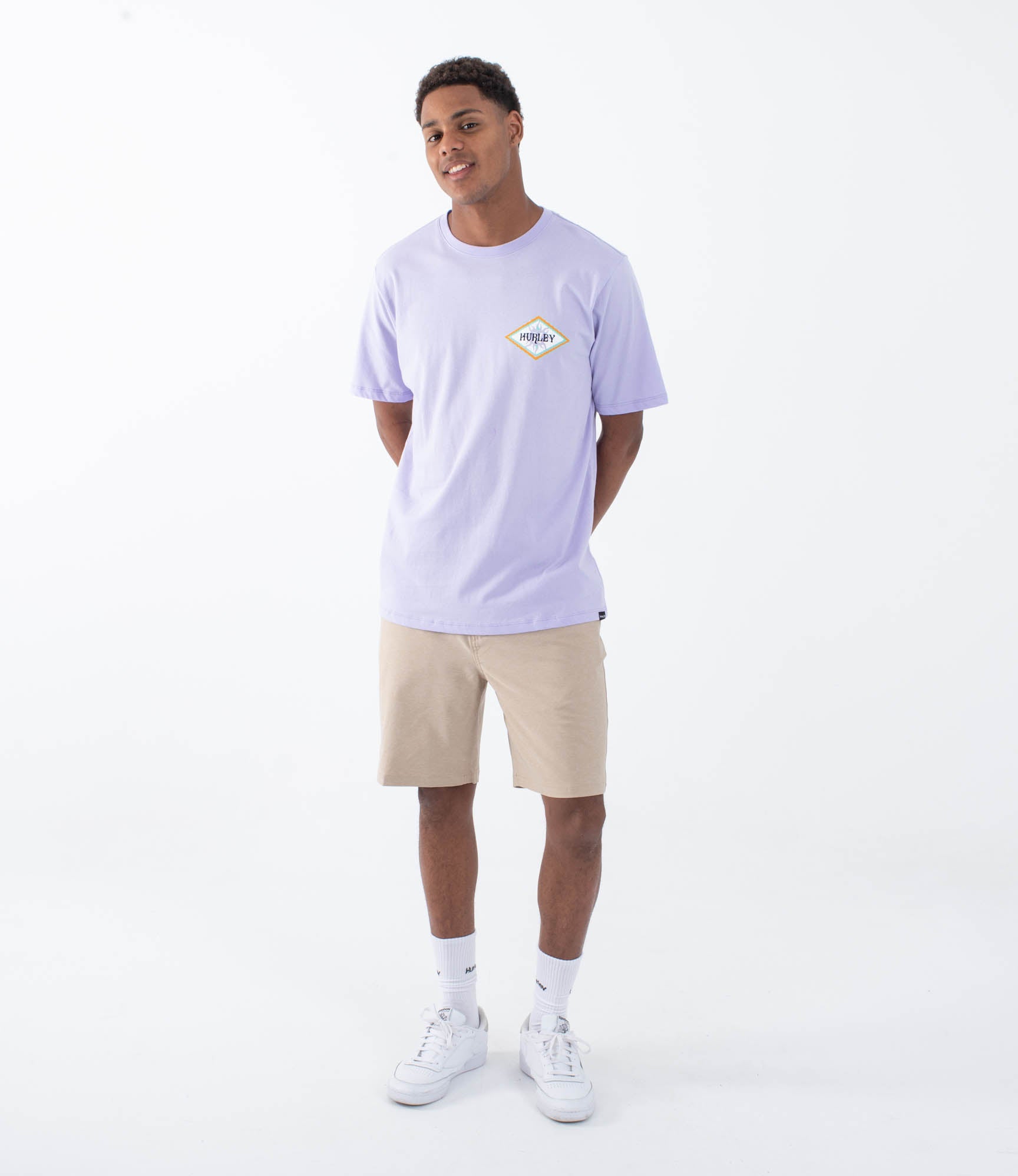 T-shirt Kurzarm männer - Tropic