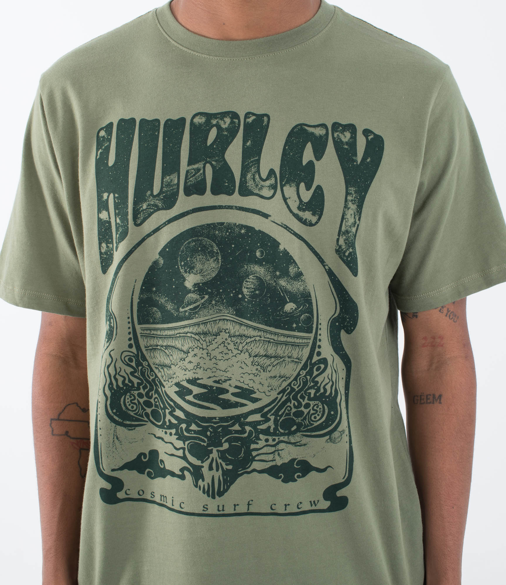 T-shirt Kurzarm männer - Cosmic