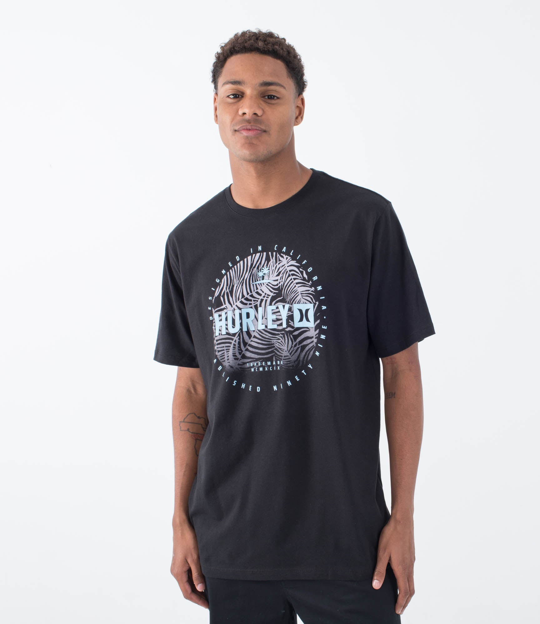 T-shirt Kurzarm männer - Palm world