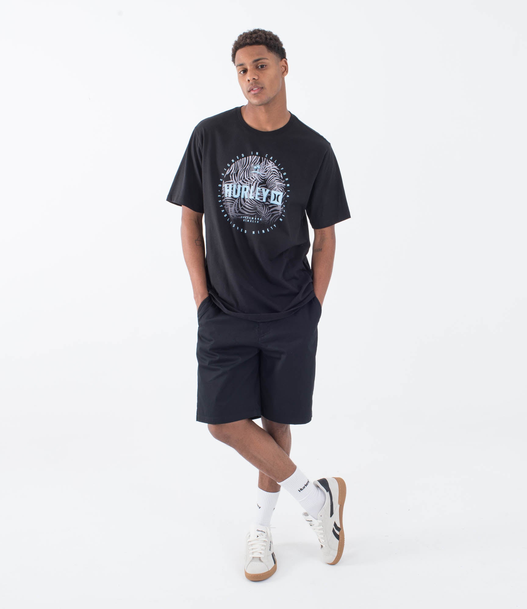 T-shirt Kurzarm männer - Palm world