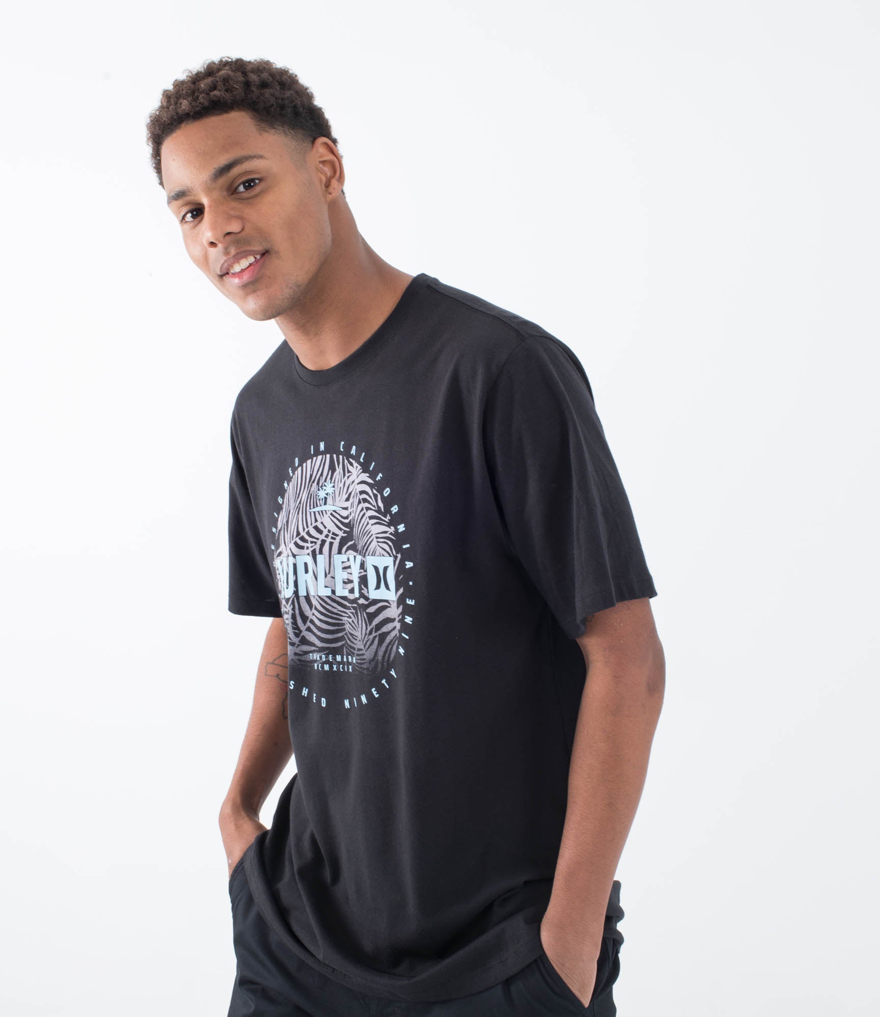 T-shirt Kurzarm männer - Palm world