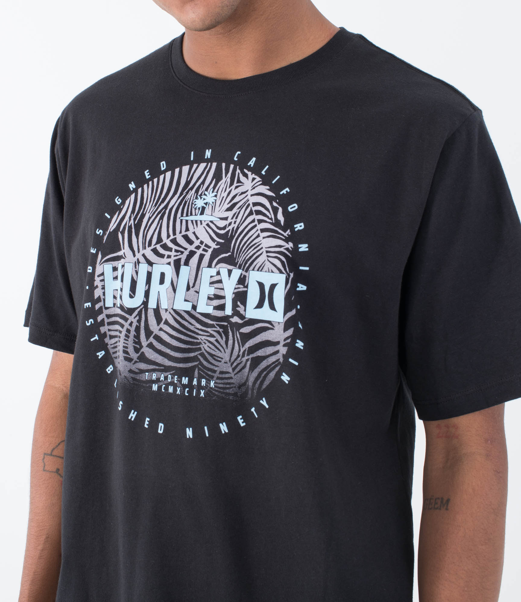 T-shirt Kurzarm männer - Palm world