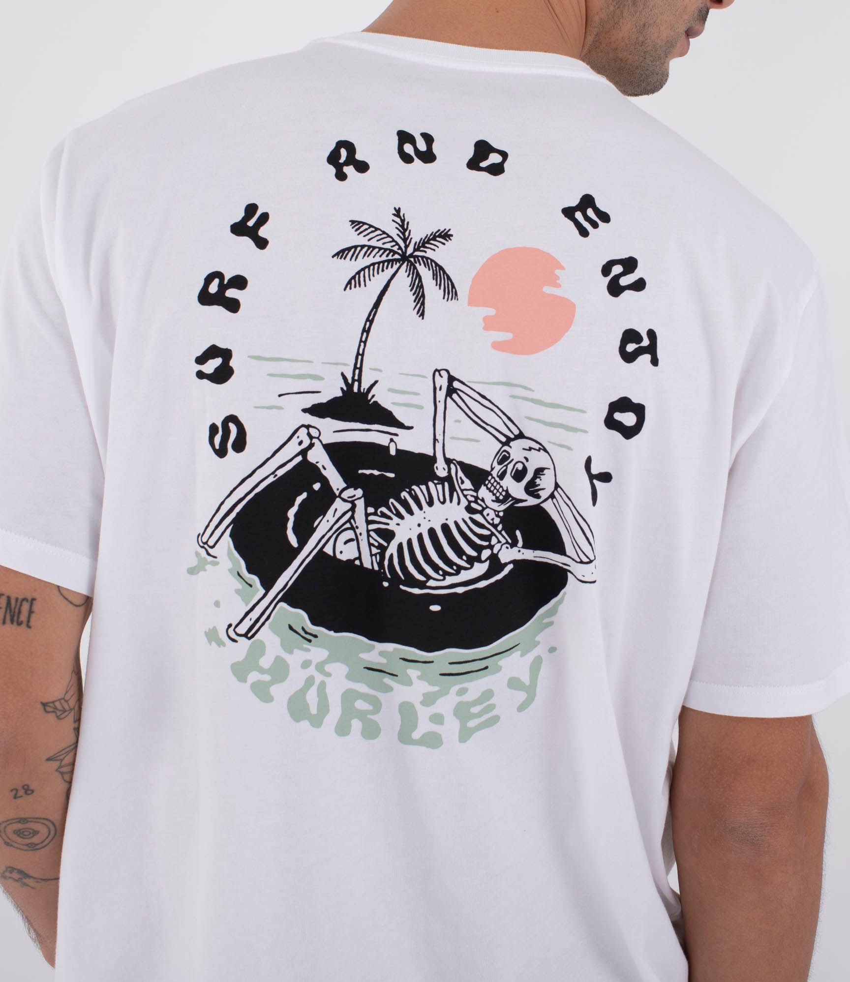 T-Shirt short sleeve men - Floatin